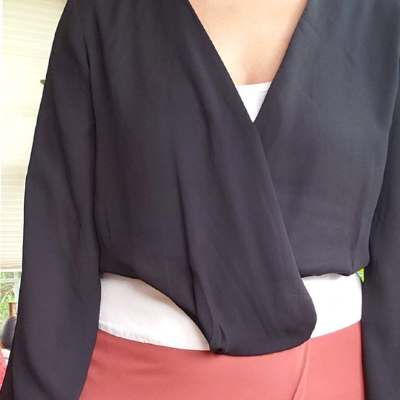 F21 Faux Wrap Dress - never worn - Picture 4 of 9